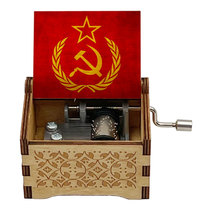 International Song Music Box Creative Girls Day Gifts Send Classmates Boyfriend Customizable Patterns