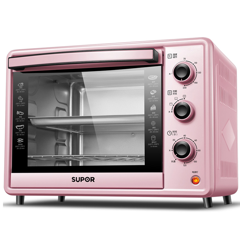 苏泊尔天居专卖店苏泊尔电烤箱烤肉家用小型烘焙全自动多功能非微波炉30L抖音一体0