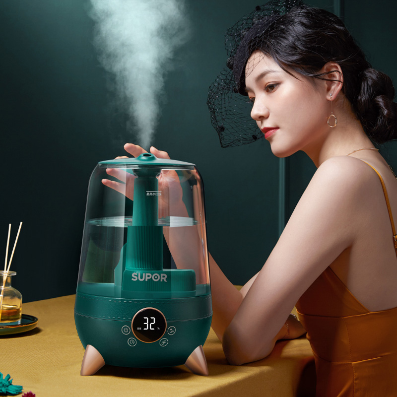 苏泊尔天居专卖店苏泊尔加湿器家用客厅卧室内空气大雾量低音小型孕妇婴儿香薰喷雾3