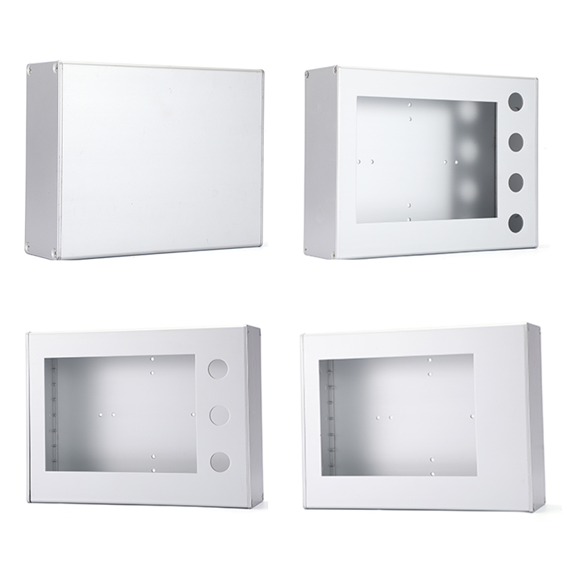 7寸铝合金安装盒威纶人机界面盒子触控屏控制箱支架PLC文本电控箱,淘宝优惠券,粉丝福利购,淘宝优惠卷