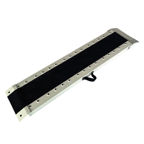 摩托车轮椅电动车装车神器上楼梯台阶斜坡板无障碍坡道板 - 图3