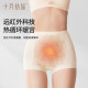 October Crystal Postpartum High Waist Tummy Slimming Butt Lifting Underwear