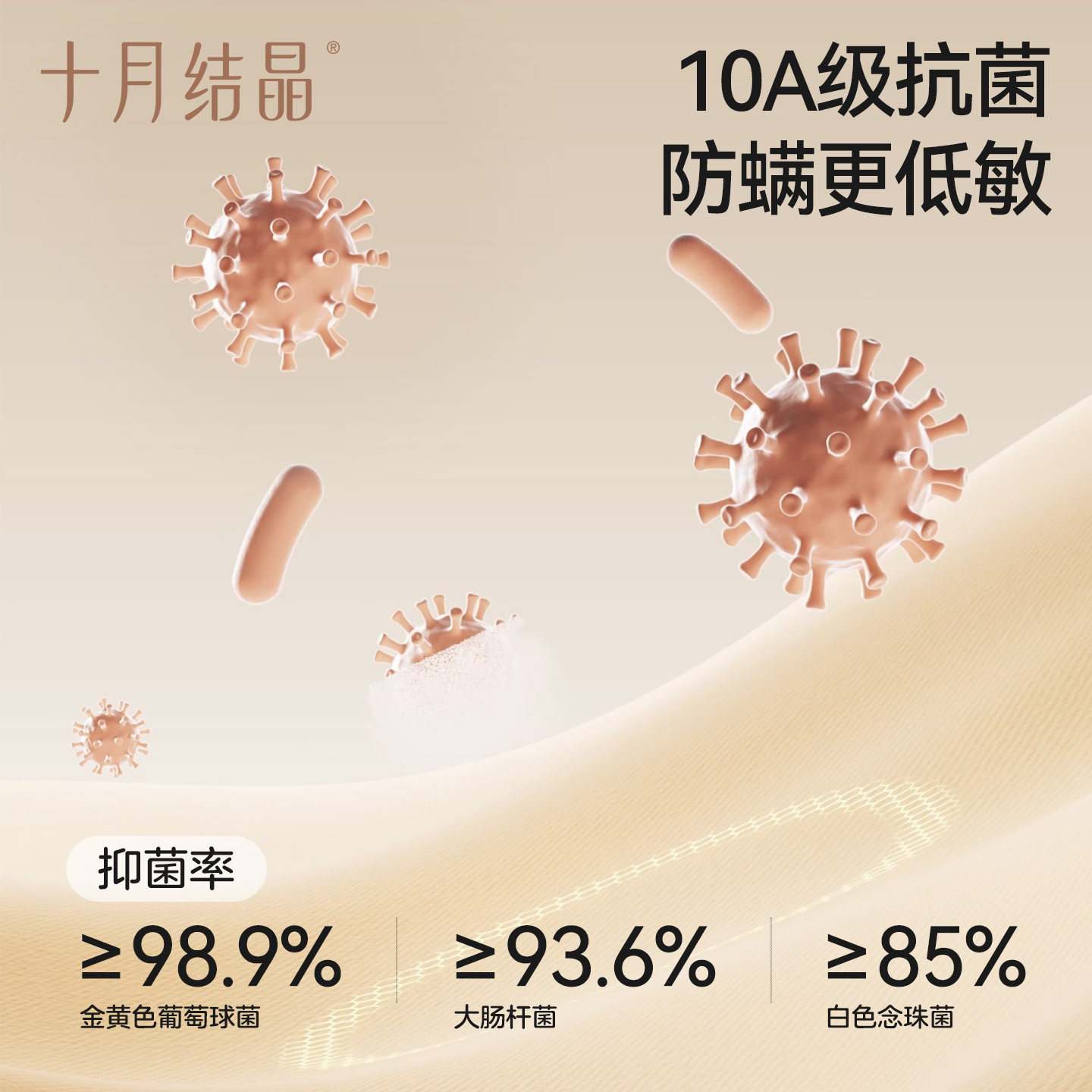 十月结晶新生婴儿隔尿垫宝宝防水透气可洗纯棉姨妈垫生理期床垫子