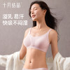 October Crystal Maternity Front Button Nursing Bra