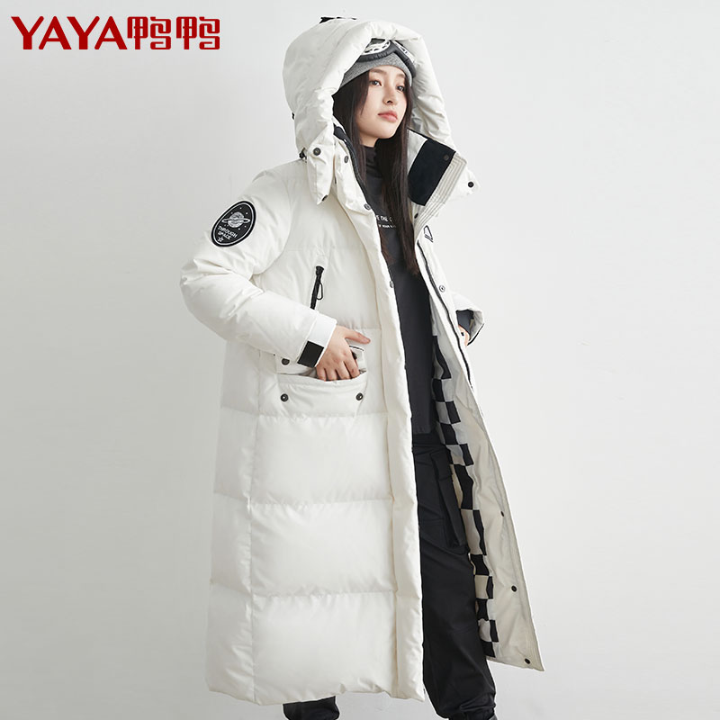 鸭鸭 年新款羽绒服女中长款长过膝极寒休闲反季特卖特价清仓 2020 鸭鸭 年新款羽绒服女中长款长过膝极寒休闲反季特卖特价清仓 2020
