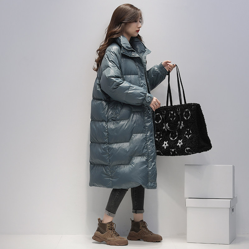 鸭鸭中长款长2020年冬季新款羽绒服 鸭鸭羽绒服