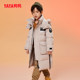 Duck Boys' Fashionable Long Down Jacket