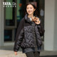 Women's ducky loose short stand collar down jacket