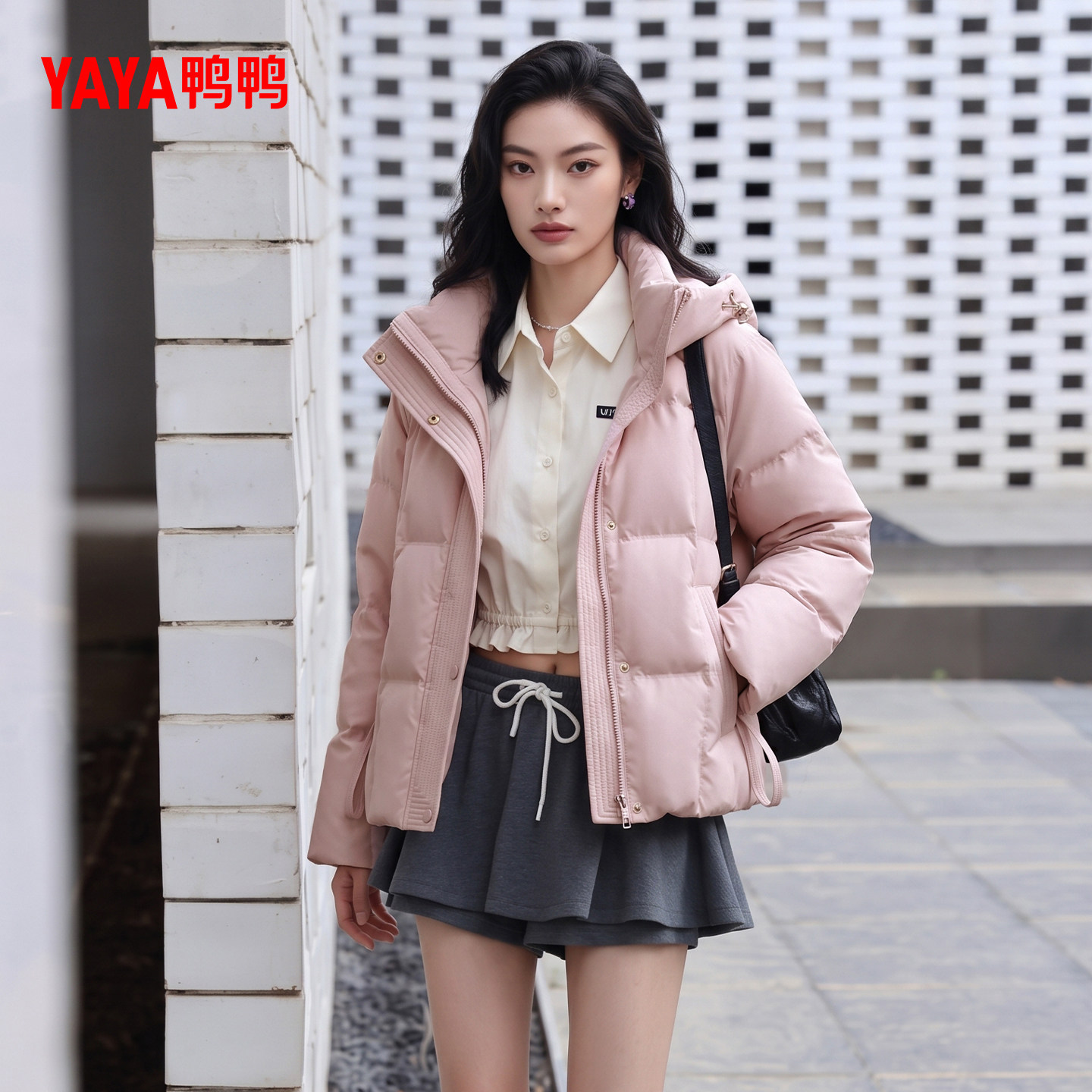 鸭鸭官旗！时尚通勤潮流羽绒服