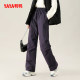 Women's duck straight duck down pants