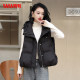 Duck Duck Short Hooded Versatile Down Vest