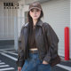 Yaya 2025 winter new fashion short down jacket