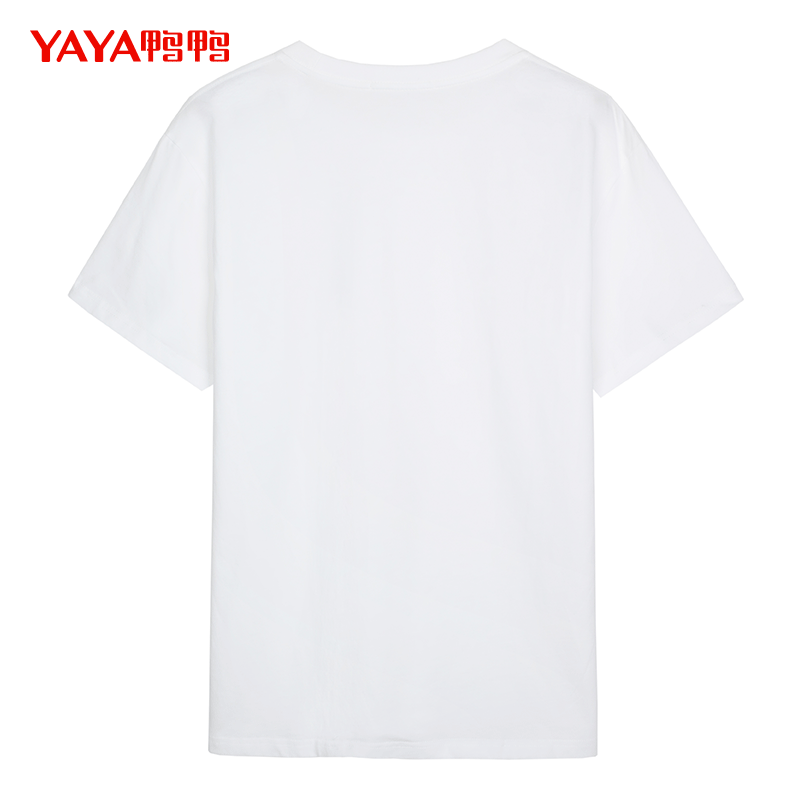 鸭鸭2022年春夏新品纯色韩版t恤 鸭鸭T恤