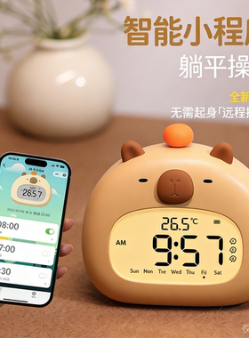 倒计时智能儿童小夜灯卡皮巴拉