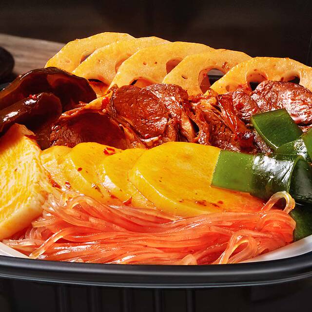 Haidilao self-heating hot pot is a convenient and instant self-cooking vermicelli