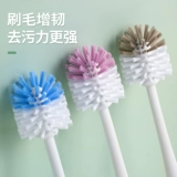 茶花 Туалетная щетка дома чистящая кисточка для туалета наседи на корточки яма для очистки щетки.