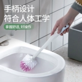 茶花 Туалетная щетка дома чистящая кисточка для туалета наседи на корточки яма для очистки щетки.