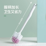 茶花 Туалетная щетка дома чистящая кисточка для туалета наседи на корточки яма для очистки щетки.