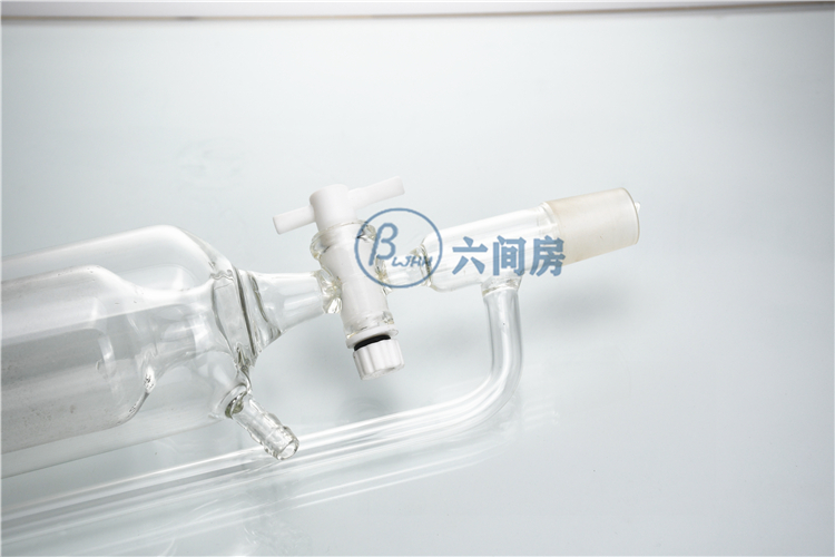 精密仪器四氟双层恒压滴液漏斗100ml 250ml500ml1LF4阀门夹套-图3