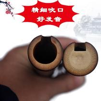 Boutique eight hole beginner Mr. six holes one section purple bamboo pipe pipe xiao zi bamboo two sections cave Xiao handmade adult