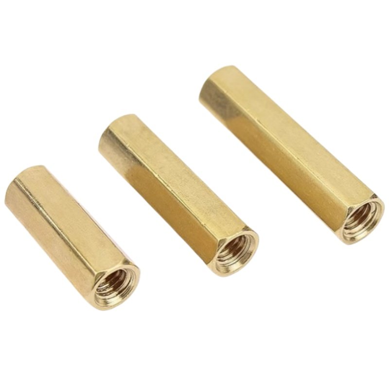 Baigang M2253456 double-pass hexagonal copper column