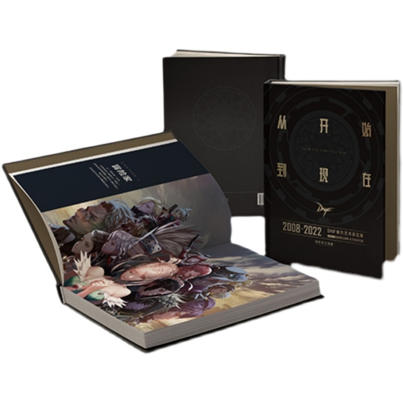 DNF设定集艺术地下城黑白世界纪念光环宠物称号时装CDK礼包现货 - 图3