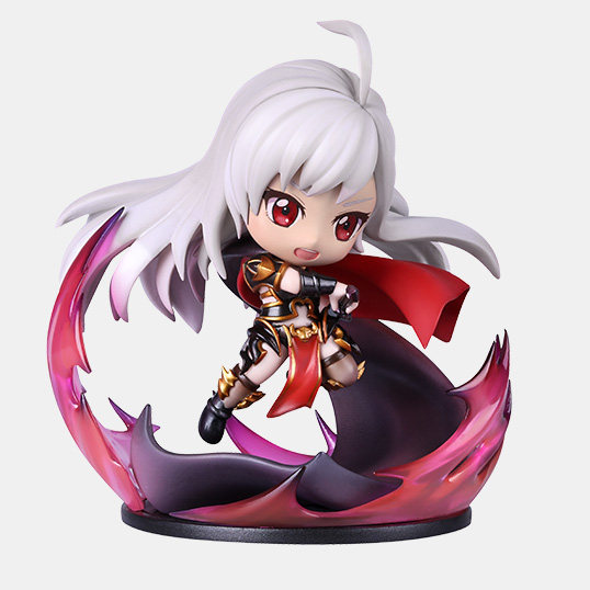 dnf光环DNF女鬼剑帝镜花水月光环GSC粘土人限定武器装扮CDK手办模型序列