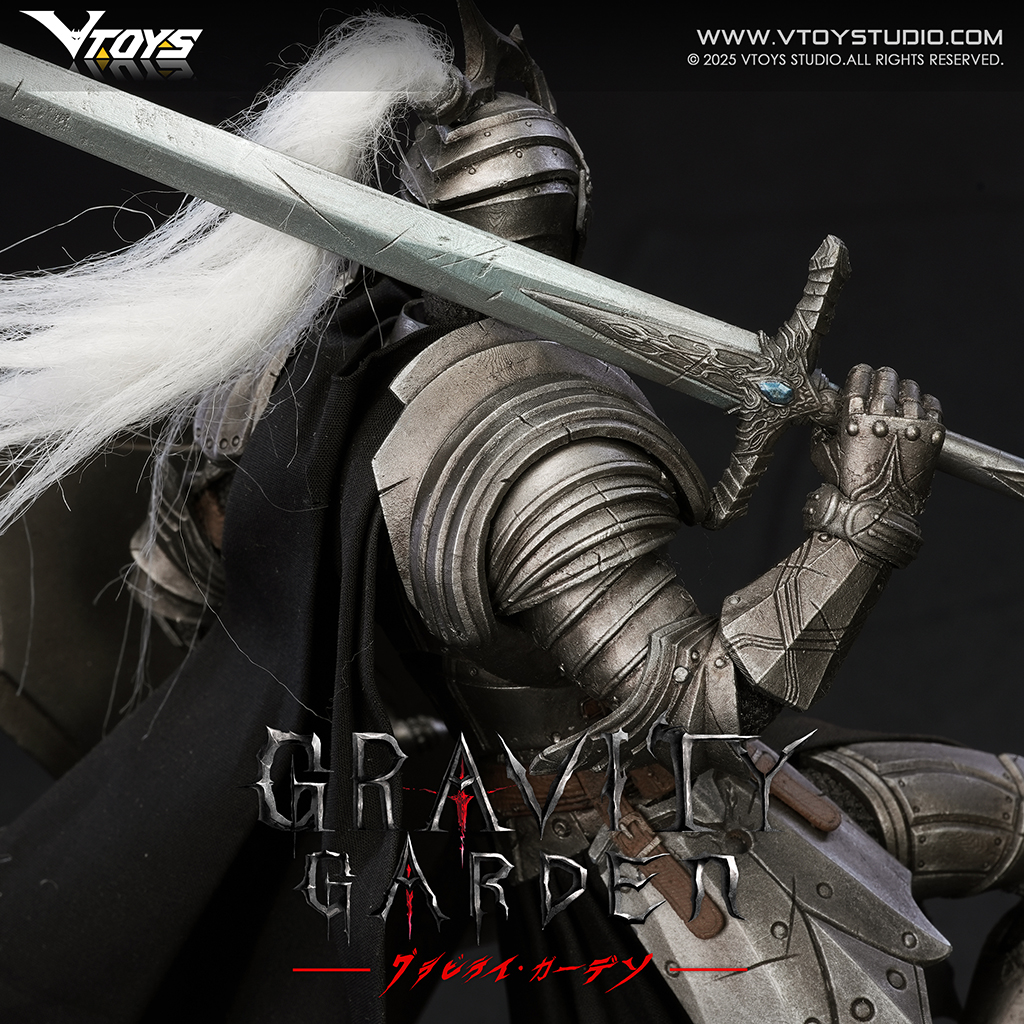 【预订】VTOYS 1/12 可动人偶  银月骑士【重力花园】【定金】 - 图3
