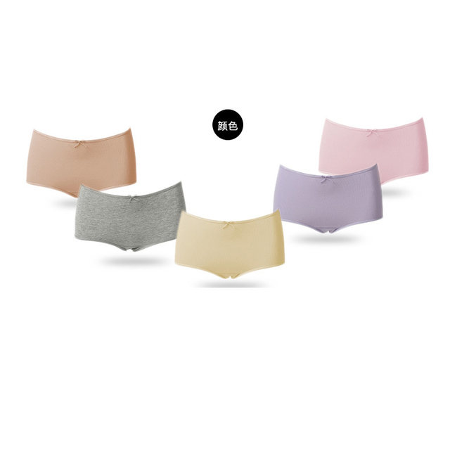 4 pieces of authentic Die Anfen ladies high waist