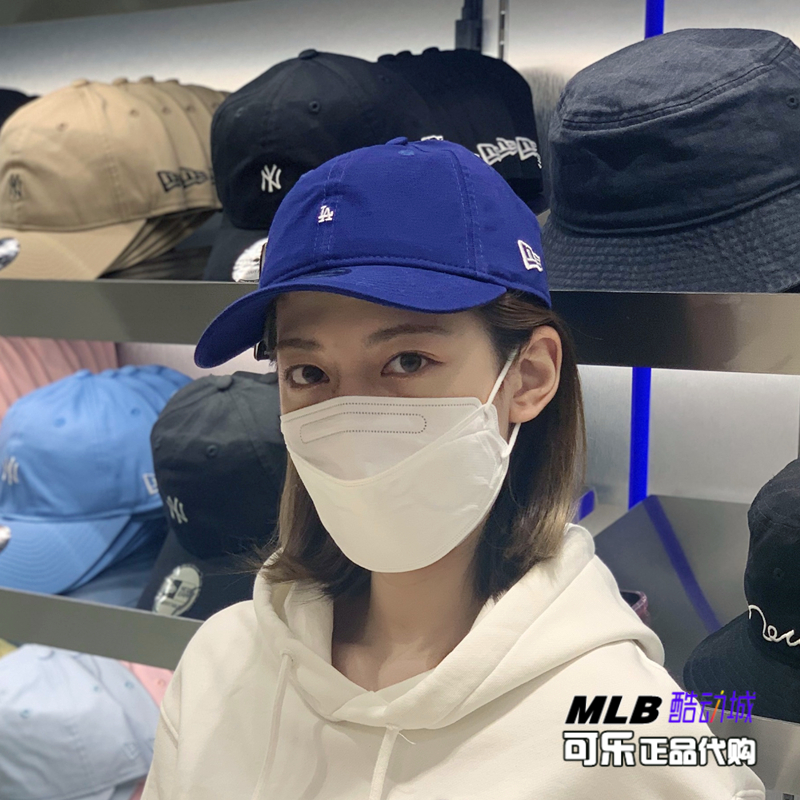 韩国New Era纽亦华鸭舌帽MLB帽子洋基队棒球帽男女940小标运动帽 - 图2