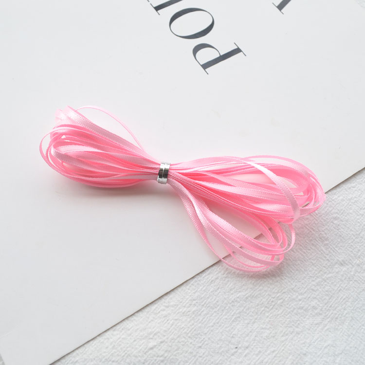 3MM细丝带双面涤纶带彩带包夹子缎带手工发饰头饰DIY饰品配件材料,淘宝优惠券,粉丝福利购,淘宝优惠卷