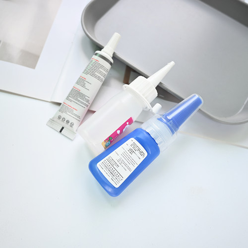 手工胶水粘胶珠宝胶401胶E6000酒精胶粘合性液体胶饰品粘钻合金胶 - 图0