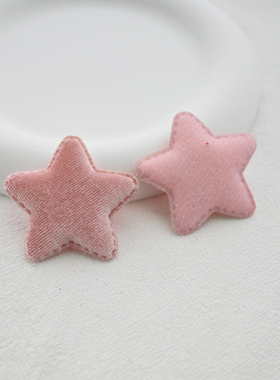 五角星节日辅料手工发饰