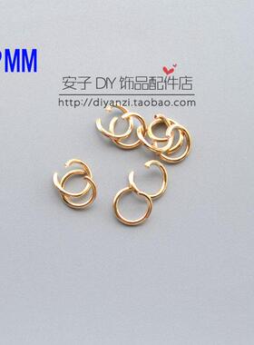 材料古铜单圈挂环手工diy饰品