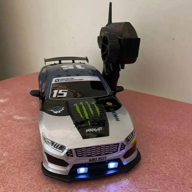 1/16 2.4G Racing Rc Cars Drift Car Mustang GTR Electric 4WD - 图0