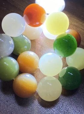 多宝手串新疆和田玉单颗尺寸12mm多宝手串精选标本料子手链