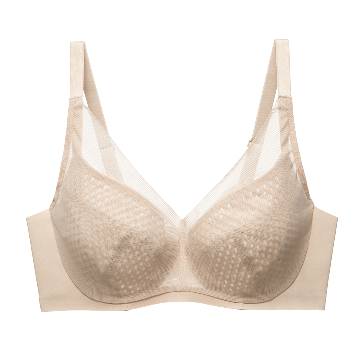 欧迪芬软钢圈全罩杯大胸显小内衣 欧迪芬内衣文胸