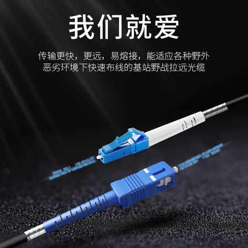 博扬（BOYANG）BY-Y55151S 电信级光纤跳线sc-lc 单模单芯 55米7 - 图2