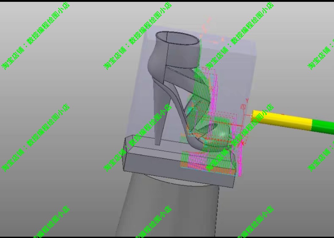 Powermill2018四轴五轴编程视频教程 PM2018多轴编程高清视频 CNC-图0