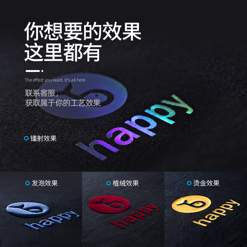 卫衣定制加绒外套团队服装diy同学聚会工作班服定做圆领印字logo - 图3