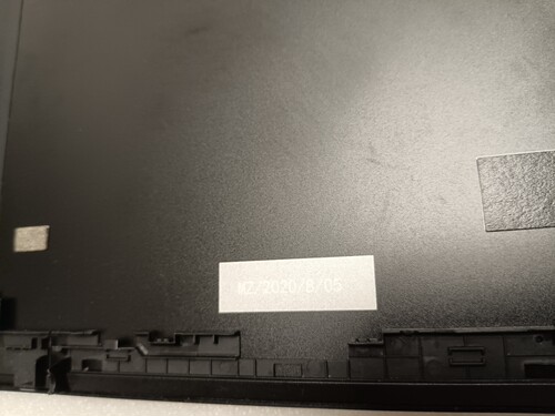 联想Thinkpad L13 L13 Gen2 S2 2020款 A壳 面盖 黑色 5CB0S95343 - 图3