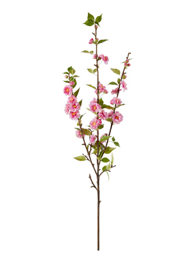 HarborHouse美式家居装饰客厅餐厅花艺插花仿真花粉色樱花Cerise