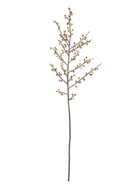 HarborHouse美式家居饰品桌面装饰仿真花假花喜庆仿真冬青果ILEX