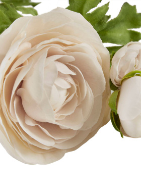 HarborHouse美式家居仿真花摆设花艺假花新品陆莲花Ranunculus