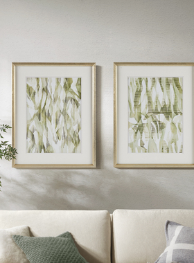HarborHouse美式家居客厅玄关挂画墙壁装饰画光影图案墙画Rhythm