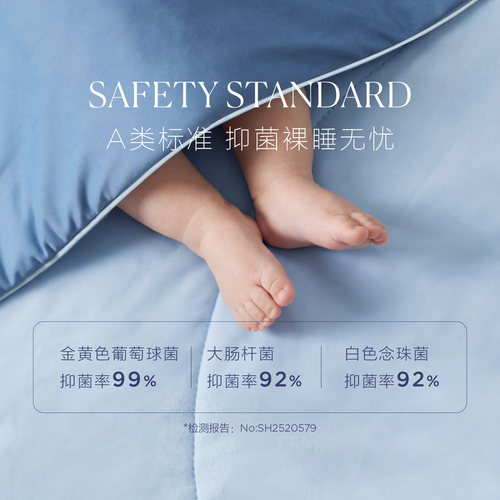HarborHouse双面冰感夏凉被莱赛尔填充夏被空调被双A标准机洗速干 - 图3
