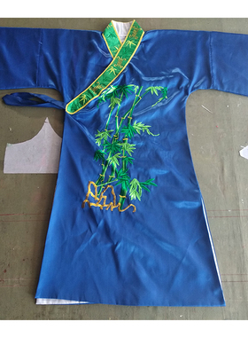 七八爷乩童袍马来二爷衣服钟馗
