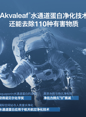 飞利浦直饮净水器家用厨下1400G自来水反渗透过滤器饮水机U24lite