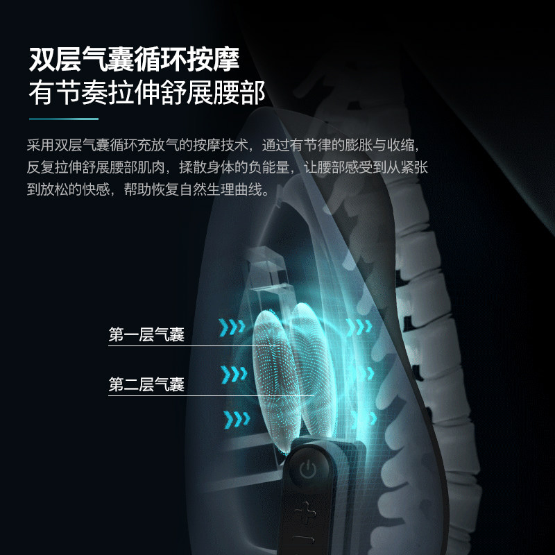 飞利浦车载腰靠腰部按摩仪全自动揉捏全身肩颈椎背部按摩靠垫神器,淘宝优惠券,粉丝福利购,淘宝优惠卷
