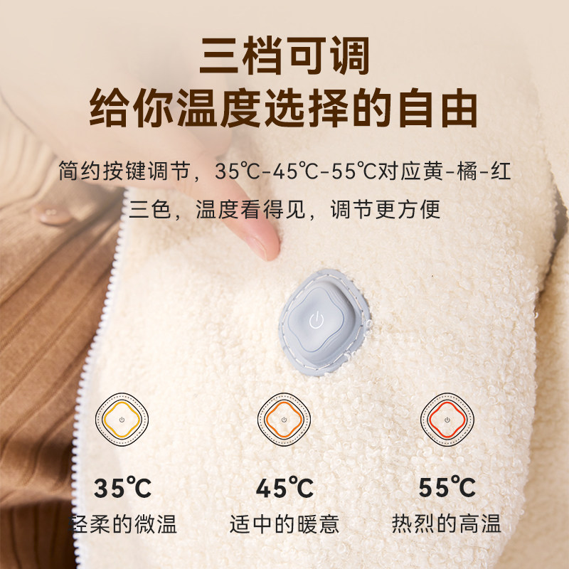 Philips 飞利浦 小云肩Neo保暖披肩电热暖身毯 AHR2142UTD 国补折后￥260.13包邮 淘金币可抵扣10元 京东优惠券折后￥ 88VIP会员还可9折